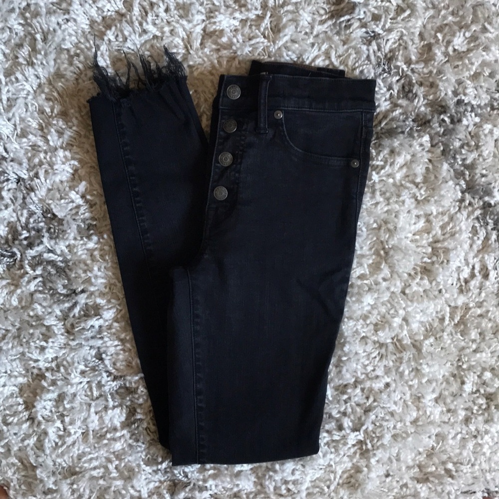 madewell 9” high rise berkeley wash